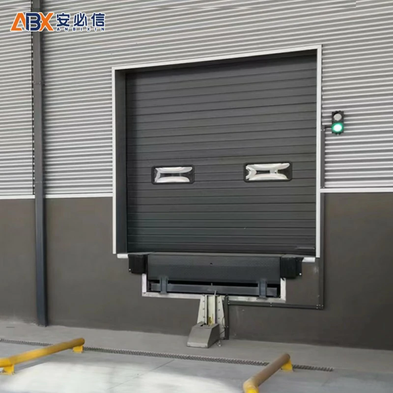 郴州翻板提升门