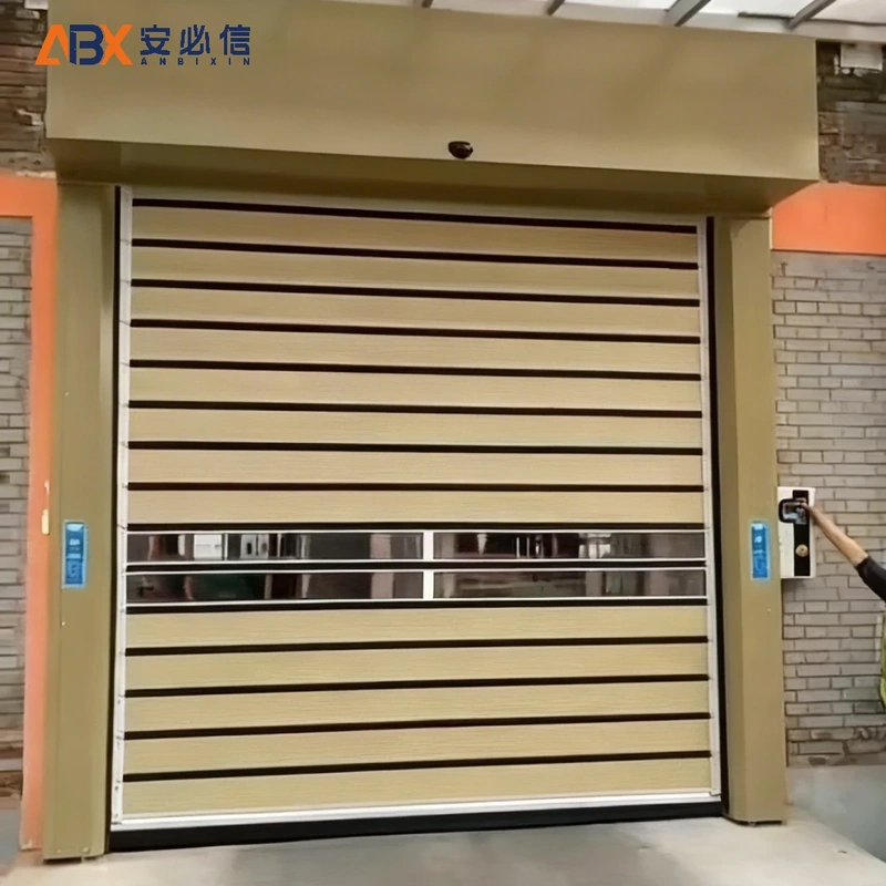 郴州PVC高速门